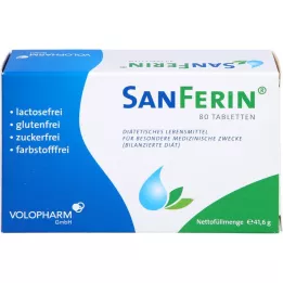 SANFERIN Tablettes, 80 pc