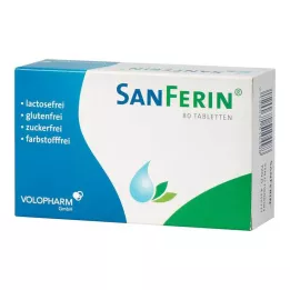 SANFERIN Comprimés, 80 pièces