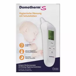 DOMOTHERM Thermomètre auriculaire infrarouge S, 1 pièce