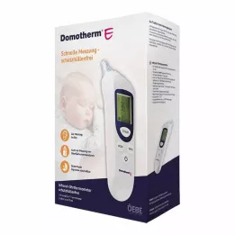 DOMOTHERM E Thermomètre auriculaire infrarouge sans housse de protection, 1 pièce
