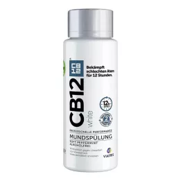 Solution de bain de bouche blanche CB12, 250 ml