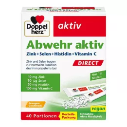 DOPPELHERZ Défense active DIRECT Pellets, 40 pcs