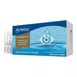 ARTELAC Complet EDO Collyre, 30X0,5 ml