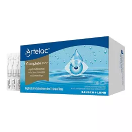 ARTELAC Complet EDO Collyre, 60X0,5 ml