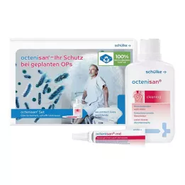 OCTENISAN Ensemble de lotion lavante + gel nasal, 1 pièce