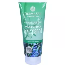 DermaSel Douche de soins infirmiers merveilleusement détendue, 200 ml