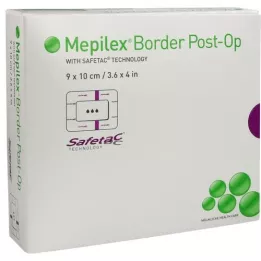 MEPILEX Association de la frontière-OP pour 9x10 cm, 10 pc