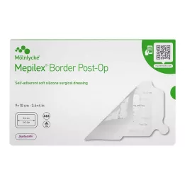 MEPILEX Poteau frontière-OP Pansement adhésif 9x10 cm, 10 pcs