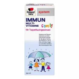 DOPPELHERZ Système familial de liquide immunitaire, 250 ml