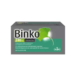 BINKO Comprimés pelliculés à 240 mg, 60 pièces