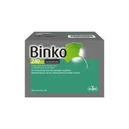 BINKO Comprimés pelliculés à 240 mg, 120 unités