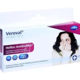 VEROVAL Les antibiotiques aident-ils à lauto-test, 1 pc