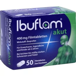 IBUFLAM Tablettes de film de 400 mg aiguës