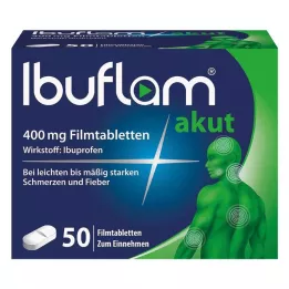 IBUFLAM comprimés pelliculés à action aiguë de 400 mg