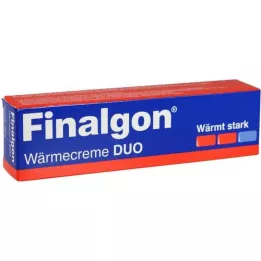 Finalgon Duo à la crème thermique, 50 g