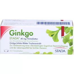 GINKGO STADA 40 mg de comprimés de films, 30 pc