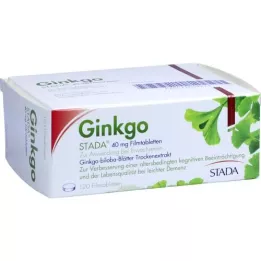 GINKGO STADA 40 mg de comprimés de films, 120 pc