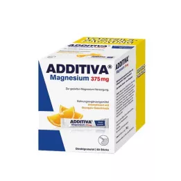 Additiva Magnésium 375 mg de bâtons, 60 pc