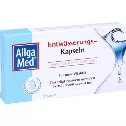 ALLGA MED Capsules de drainage, 30 pièces