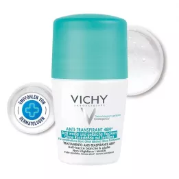 VICHY DEO Roll-on Anti Taches 48h, 50 ml