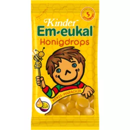 Enfants Em-eukal Honeydrops Maracuja Sugary, 75 g