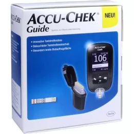 ACCU-CHEK Guide Dispositif de mesure de la glycémie Guide Mg / DL, 1 pc