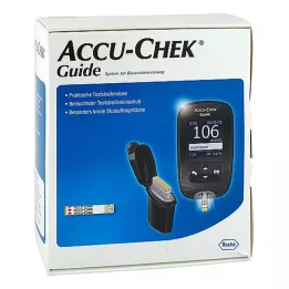 ACCU-CHEK Guide dutilisation du lecteur de glycémie mg/dl, 1 pièce