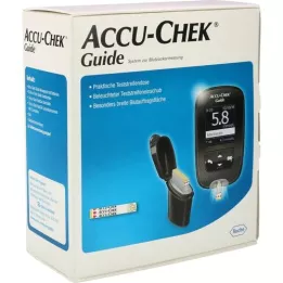 ACCU-CHEK Guide Dispositif de mesure de la glycémie