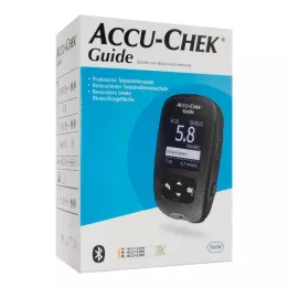 ACCU-CHEK Guide dutilisation du lecteur de glycémie mmol/l, 1 pièce