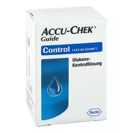 ACCU-CHEK Solution de contrôle de guidage, 1 x 2,5 ml