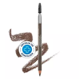 ROCHE-POSAY Respect.Crayon à sourcils marron foncé, 1 pièce