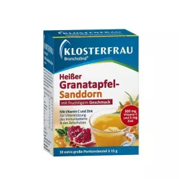 KLOSTERFRAU Thé chaud au sable de grenade Broncholind, 10X15 g