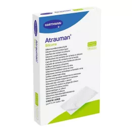 ATRAUMAN Compresses stériles en silicone 5x7 cm, 10 pièces
