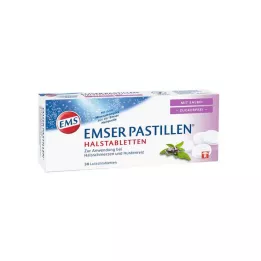 EMSER Pastilles à la sauge sans sucre, 30 pcs