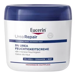 EUCERIN UreaRepair PLUS Crème pour le corps 5%, 450 ml