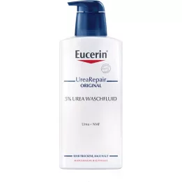 Eucerin UREA lu liquide de lavage dorigine 5%, 400 ml