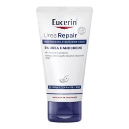 EUCERIN UreaRepair PLUS Crème pour les mains 5 %, 75 ml