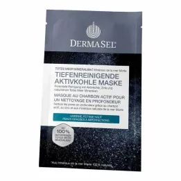 DermaSel Toteries Minéraux de la mer Nettoyage de profondeur Carbon actif, 12 ml