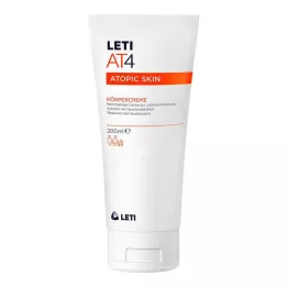 LETI Crème pour le corps AT4, 200 ml