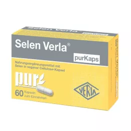 SELEN VERLA purKaps, 60 pièces