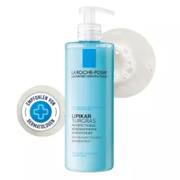 ROCHE-POSAY Gel Douche Surgras Lipikar, 400 ml