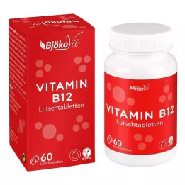Vitamine B12 Vegan Lolliparten, 60 pc