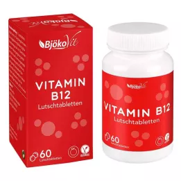 VITAMIN B12 VEGAN Pastilles, 60 pcs