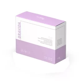 GRAVIDA 60 comprimés + 60 gélules, 1 P