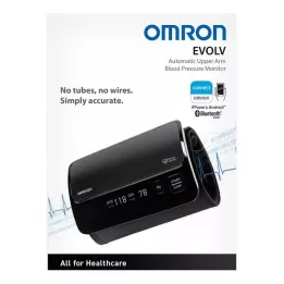 OMRON EVOLV Tensiomètre à bras tout-en-un, 1 pièce