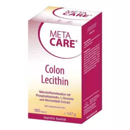 META-CARE Capsules de lécithine du côlon, 180 pcs