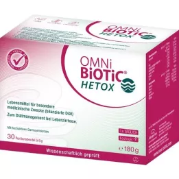 OMNI Sac Hetox biotique, 30x6 g
