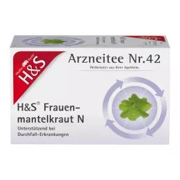 H&amp;S Sachets filtrants pour herbes dalchémille, 20 x 1,0 g