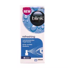 BLINK Spray oculaire rafraîchissant hydratique, 10 ml