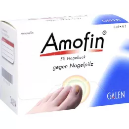 AMOFIN Vernis à ongles 5%, 3 ml